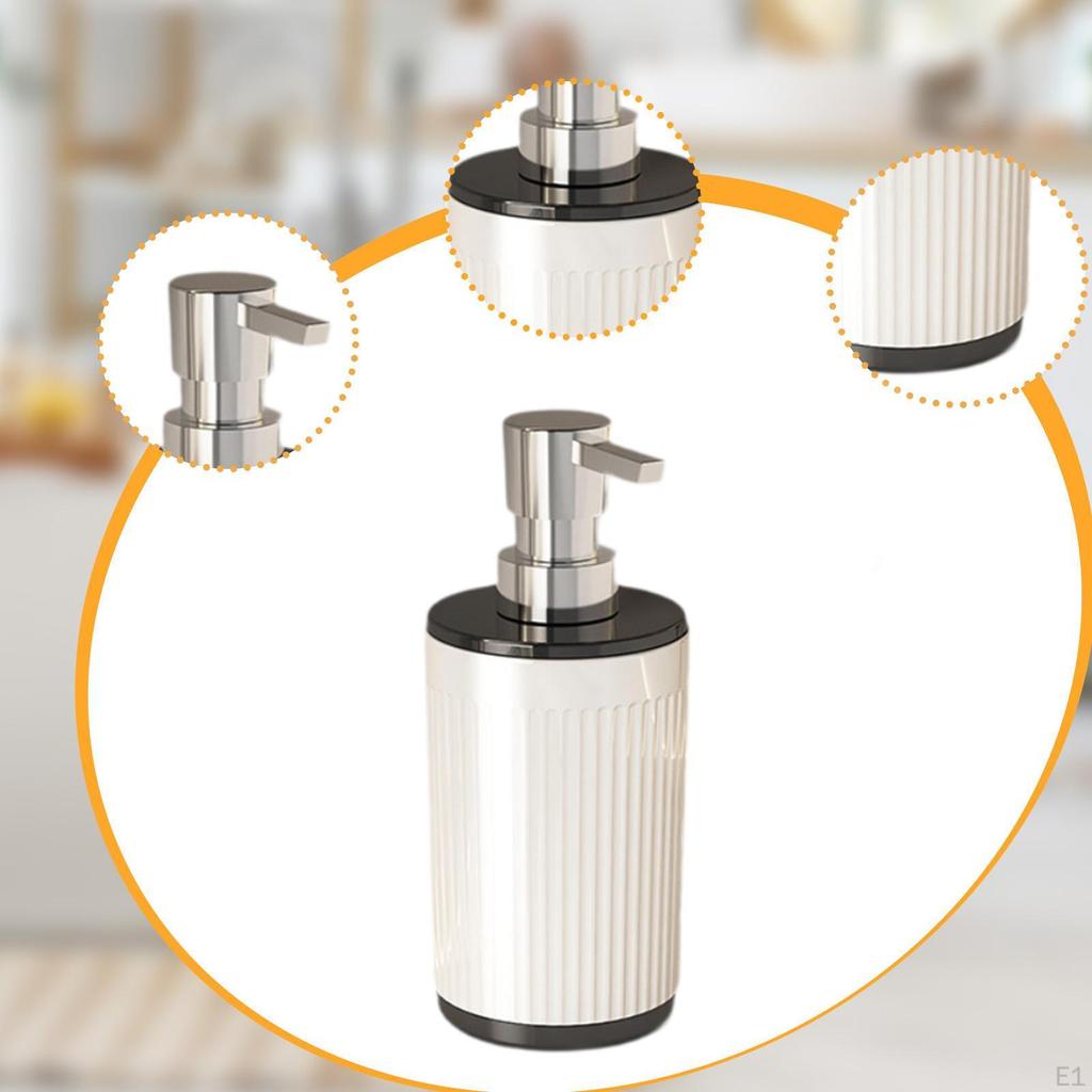 Fall Liquid Hand Soap Dispenser Container 325 Ml Trendy Practical Lotion Bottle for