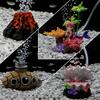 Resin Coral Aquarium Ornament: Creative Fish Tank Decoration and Oxygenating Rockery.