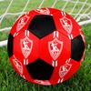 РАЗМЕР 5 Футбольный мяч Detroit City FC Цветной Для всех возрастов Машинная строчка ПВХ Готов к соревнованиям Прочный Высокий отскок