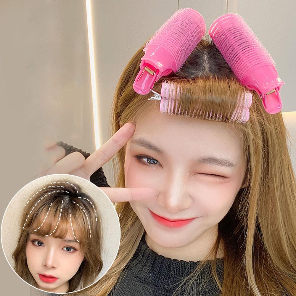 Ленивые бигуди Воздушные бигуди для завивки челки Пушистый зажим для корней волос Набор бигуди Волшебные инструменты для самостоятельной укладки