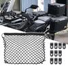 Motorcycle Nets Organizer Luggage Storage Cargo Moto Net Mesh For BMW GS R1200GS R1250GS F700GS F850GS F750GS F650GS Top Case