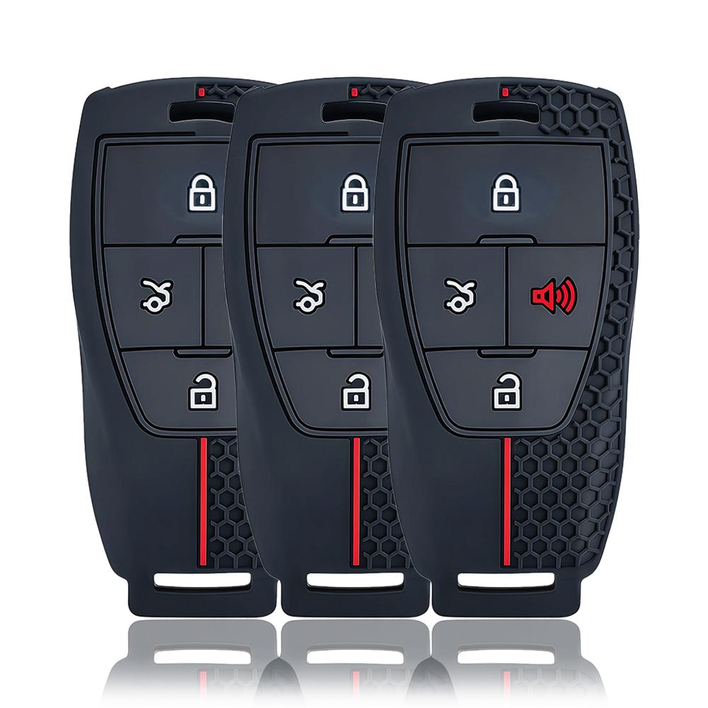 Силиконовый Черный Для Baic X55 X35 X75 Ii Evo 5 Beijing Bj40 Bj80 U7 X7 Пульт Умный Автомобильный Ключ Чехол Обложка Держатель Брелок