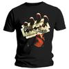 Judas Priest British Steel   Мужская футболка Хэви-метал M L 234XL A193 Унисекс футболка