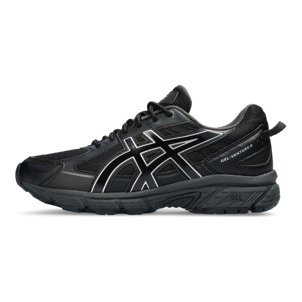 Asics Gel Venture 6 GS Triple Black Kids Sneakers 1204A162-001