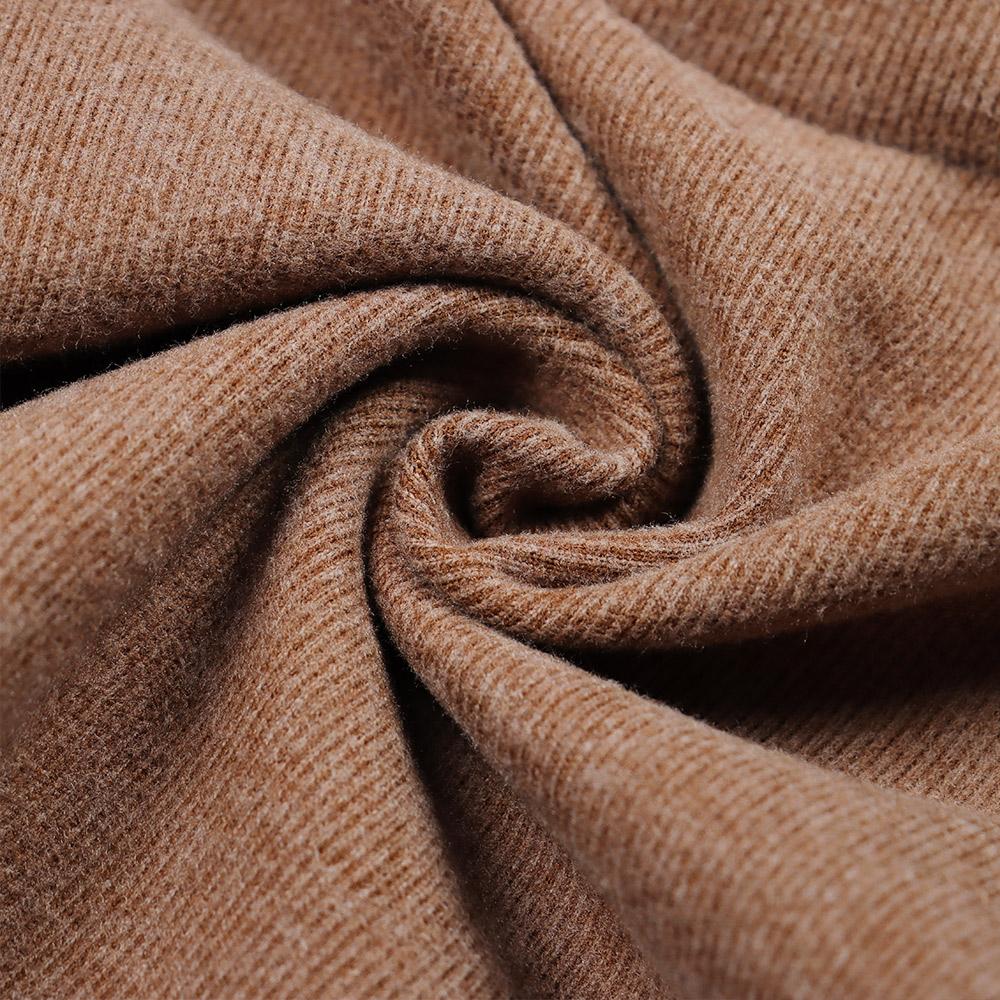 Теплый хлопковый шарф с высоким воротником и модным женским воротником с искусственным воротником