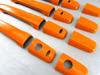 BRIGHTZ Delica CV Door Handle Cover Knob Z Set Orange CV1W CV2W CV4W CV5W CV1 CV2 CV4 CV5 V1 V2 V3 V4 V5 1 2 3 4 5 Delica D5 Delica D5 D5
