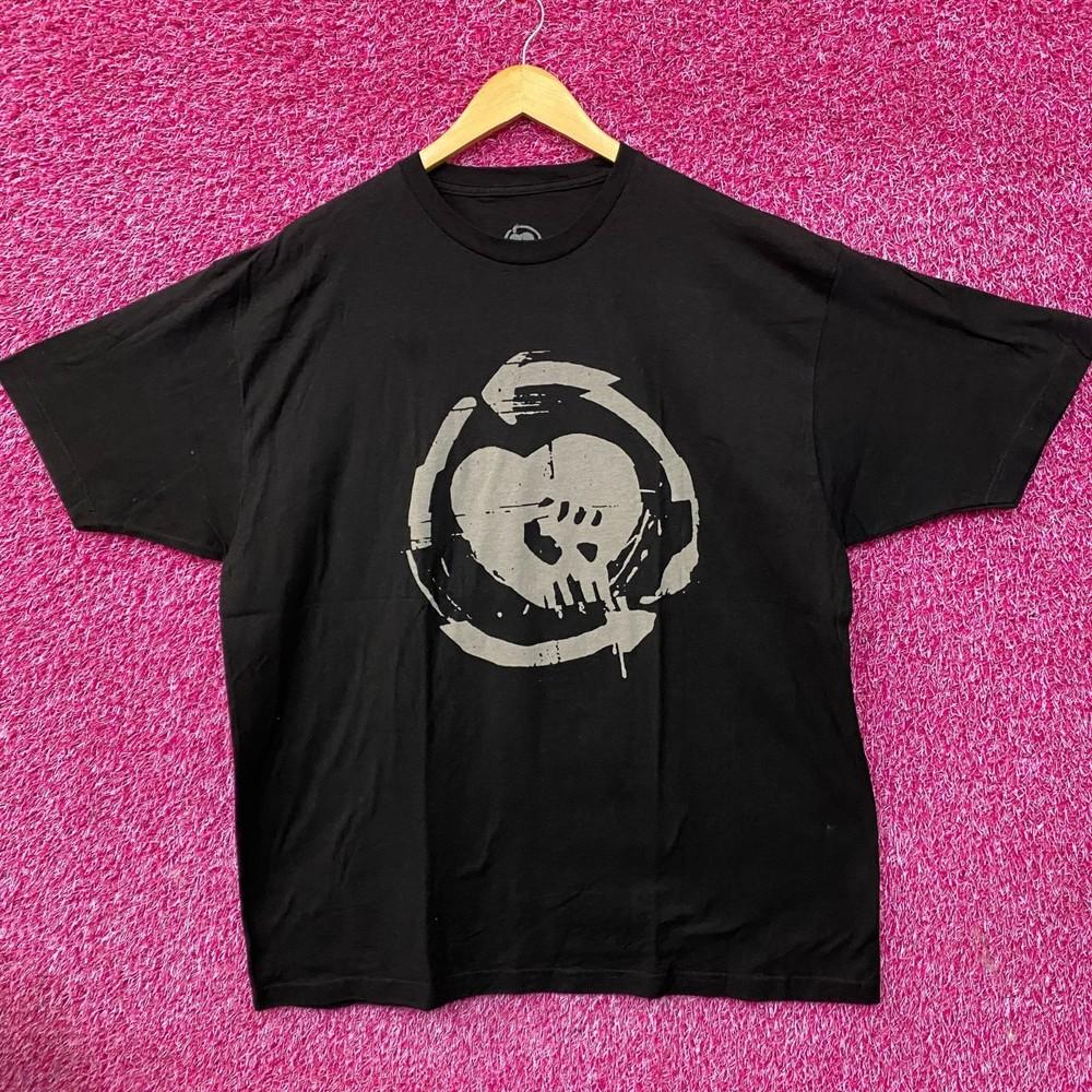 Rise Against Heart Fist Punk Rock Band Graphic TShirt 2XL Unisex T-Shirt