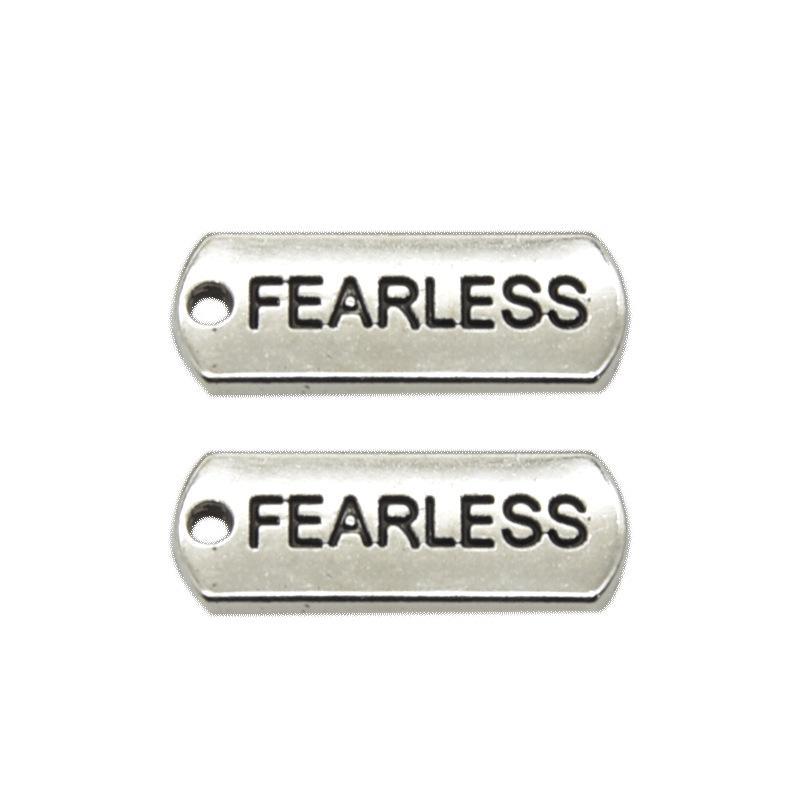 Винтажная золотая подвеска-бирка с вдохновляющим словом для изготовления ювелирных изделий