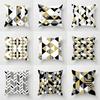 45*45cm Geometric Pillow Cover Abstract Pillow Case Throw Pillows for Living Room Sofa Home Decor Car Seat Pillowslip Hotel
