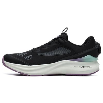 Energy Boa Модные спортивные тканевые кроссовки из синтетической кожи ТПУ Низкие тренировочные кроссовки для бега Женские кроссовки Черные A12W212201FBA