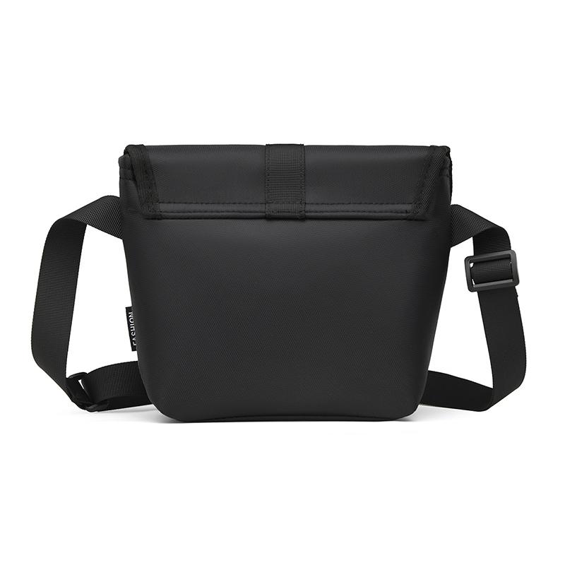 Мужская сумка через плечо с магнитной пряжкой, сумка на плечо, пригородная сумка, маленькая квадратная сумка