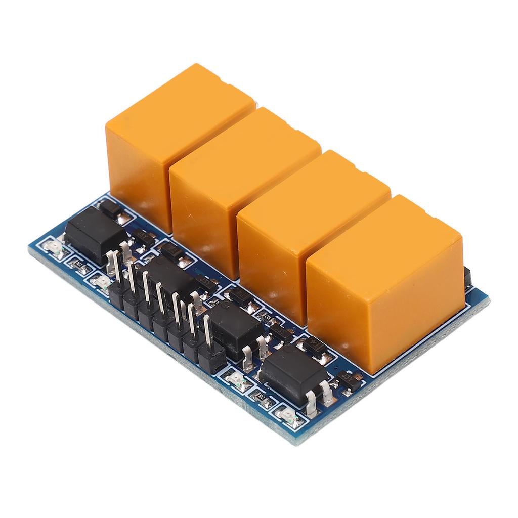 DC3.3?Модуль малого реле 5 В HK Световой индикатор Защита от помех Плата микрореле с оптопарой