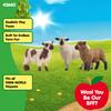 Schleich Ферма Мир Овечки Друзья 42660