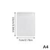 10Pcs Jewelry Small Self-Sealing Plastic Zip Clear Bags Pvc Clear Storage Bag For Storing Bracelets Rings Earrings Organizer