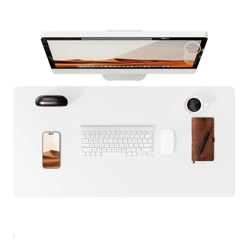 Solid Color Rubber Mouse Pad Office Gaming Desk Mat Non-Slip Laptop Computer Keyboard MicePad Mause Women Home Table Carpet