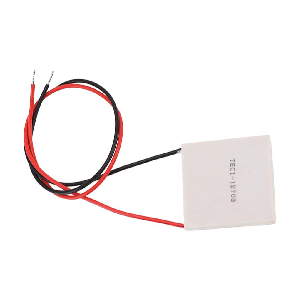 Полупроводниковая охлаждающая таблетка Силиконовая резина Стабильный Широко используемый Термоэлектрический кулер для ЦП