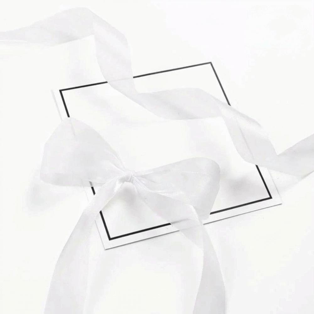 Translucent Chiffon Ribbons DIY Hair Clip Ribbons Beautiful Festival Gift Box Packing Ribbons