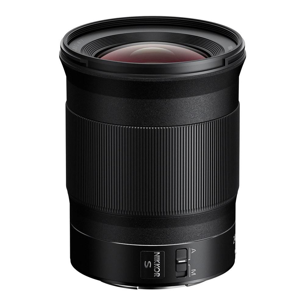 Nikon Широкоугольный светосильный объектив NIKKOR Z 24mm f/1.8S, байонет Z, полнокадровый, S-серия, NZ24 1.8