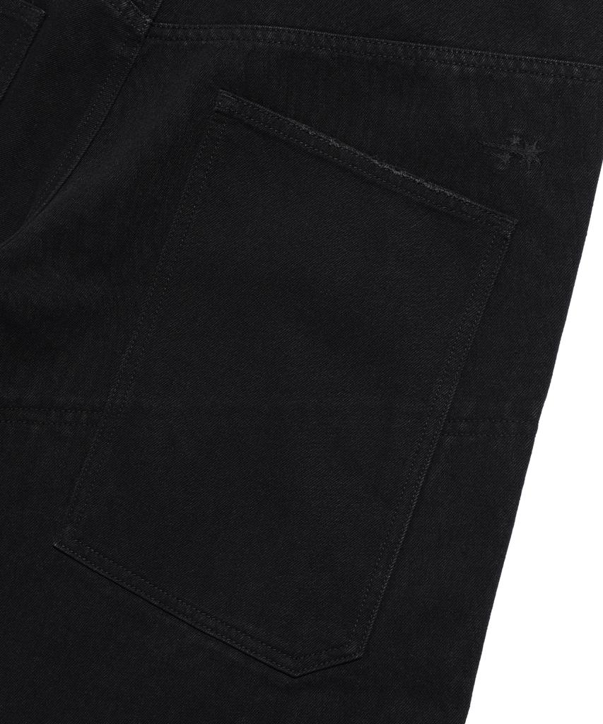 NICEGHOSTCLUB Layered Washed Jeans_Black(Ng2Efud111A)