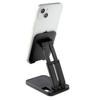 Folding Phone and Tablet Stand Holder (K15) – Black