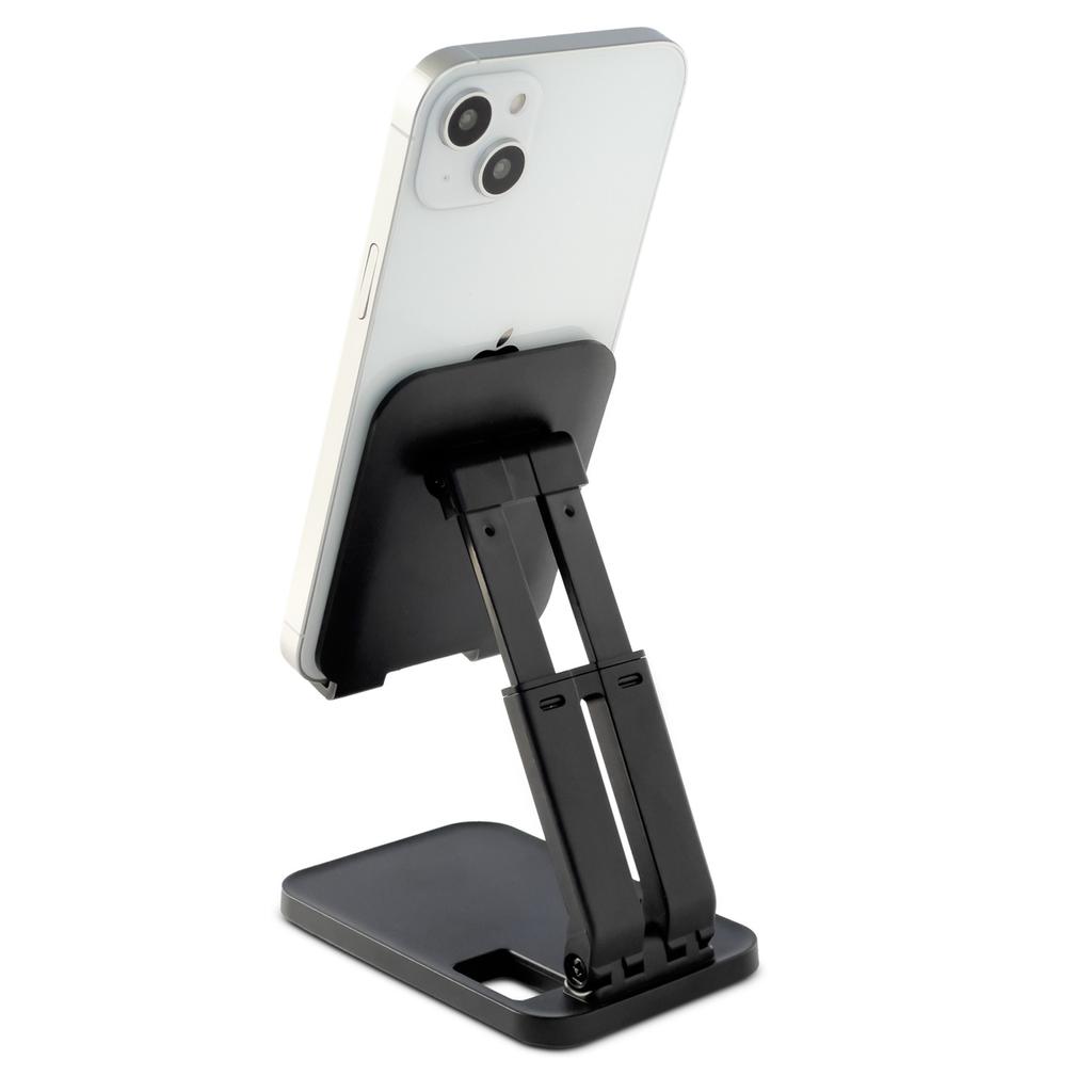Folding Phone and Tablet Stand Holder (K15) – Black