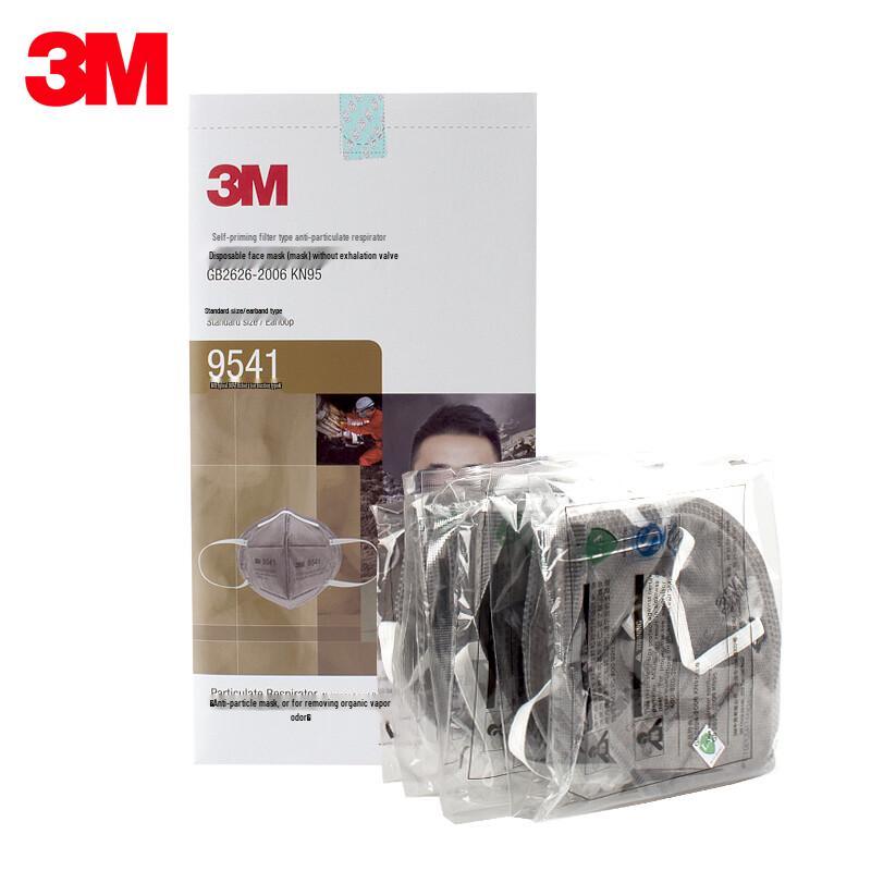 3M 9541 Респираторная маска для защиты от твердых частиц