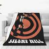 Комфортное одеяло Heather Silent Hill 3, постельное белье, декоративное одеяло для игр ужасов, легкий флисовый плед для автомобиля