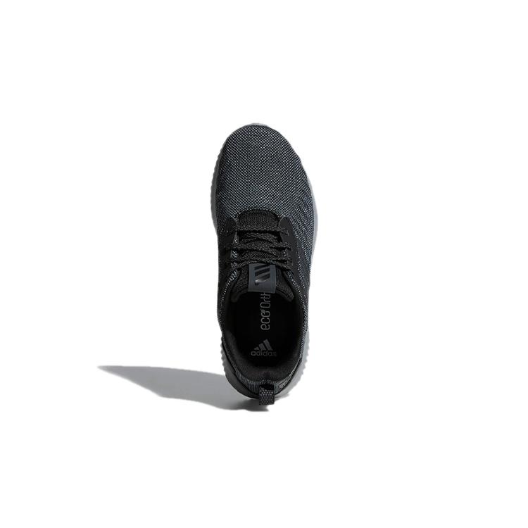 adidas Alphabounce Rc J Дышащие Низкие Детские Беговые Кроссовки Черно-Серые Подростковые CQ1482