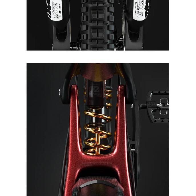 ENLEE Universal Hard Shell Bicycle Fender Front Rear Tire Wheel Fender Mudguard MTB Bicycle Mud Guard Fender Cycling Accessories