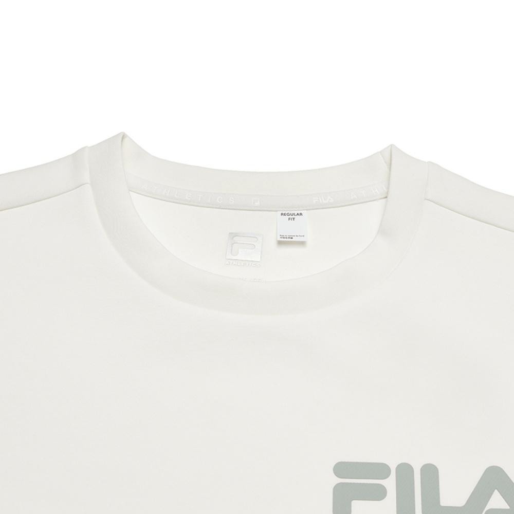 Fila Фитнес Повседневный Стильный Удобный Свитшот Пуловер Мужской свитшот Белый A51M541203FIV