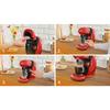 Machine à café multi-boissons - BOSCH - TASSIMO - T11 Style rouge - 1400 W