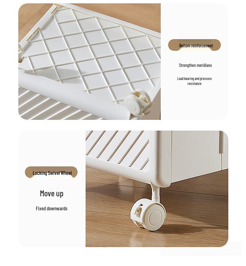 Foldable Large Capacity Laundry Hamper for Bathroom