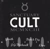 CD CULT Sanctuary Mcmxciii Mixes 4228646372 PolyGram Canada Rock Б/у