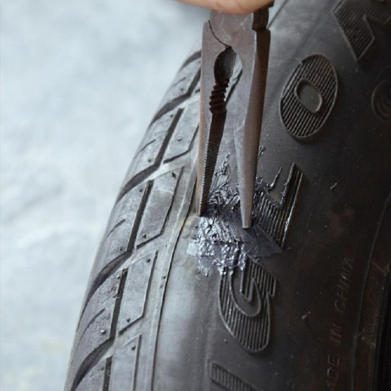 Черный ремонт шин Мгновенный жидкий прочный резиновый клей Износостойкий резиновый некоррозионный клей Автомобильный клей Мгновенный прочный инструмент