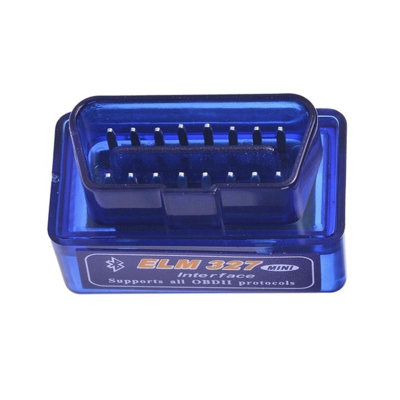 Мини ELM327 Bluetooth V2.1 OBDII Диагностический сканер для автомобиля Для CAR Для Android