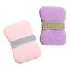1/2Pcs Bathing Sponge Soap-Saving Bags Rich Foam Soft Skin Delicate Texture Sponge Foaming Effect Sponge
