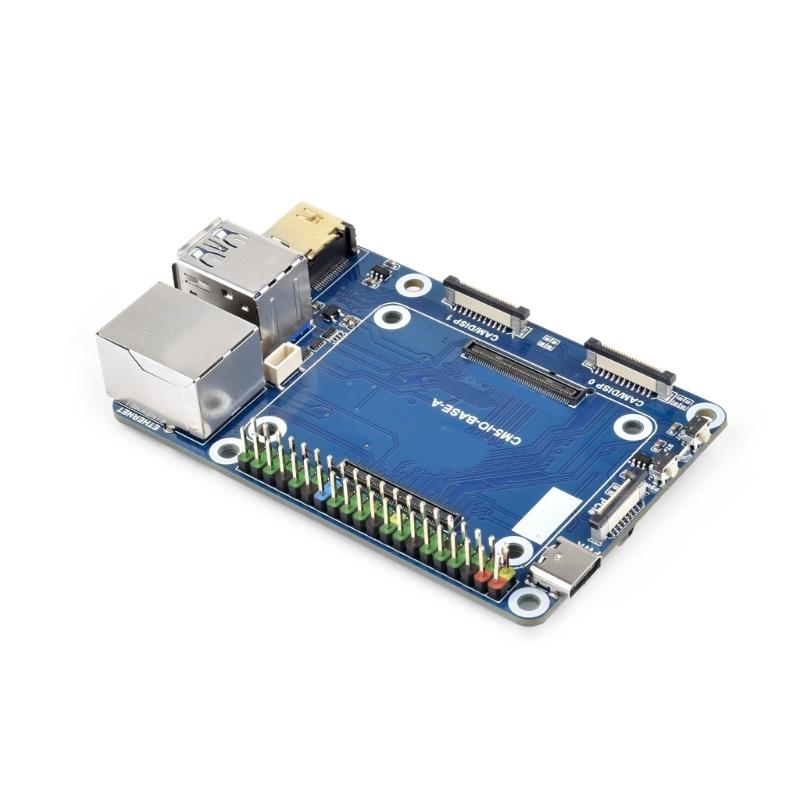 Compute Module 5 For RPi CM5 Base Expansion Board Perfectly for Developers Standard CM5 Connector 40PIN GPIO
