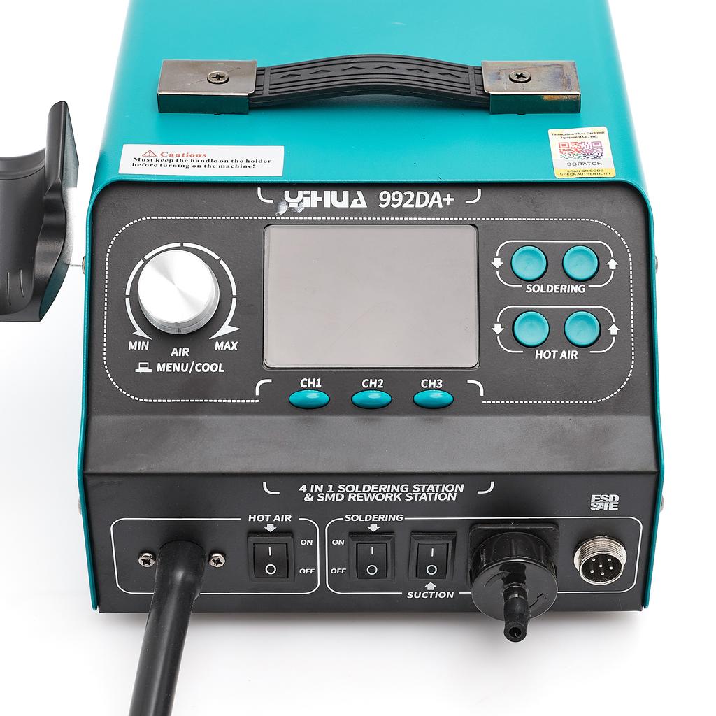Паяльная станция 3-в-1 Yihua 992Da+