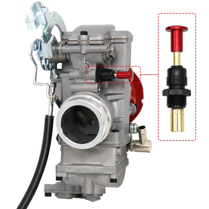 ZSDTRP for KEIHIN FCR-MX Flat Slide Carburetor Hot Start Valve FCR Carb Starter Valve Comp 1166-845-2100 / 021-738