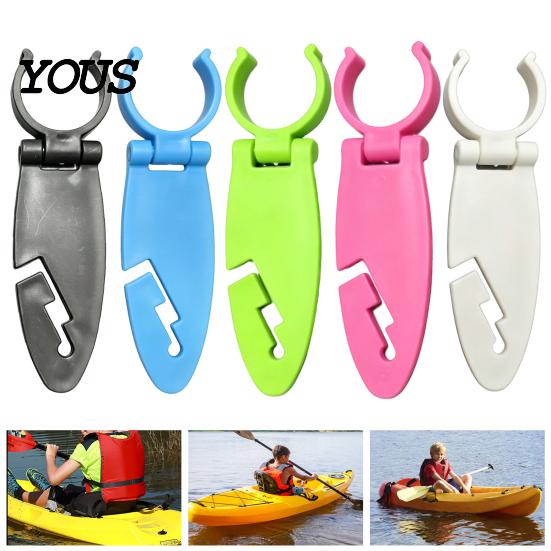 Boat Paddle Clip 2/4Pcs Kayak Board Fixing Clip, Universal Holder Holder, Plastic Clamp, Accessory ABS