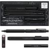 Pentel PP3003-AST Orlens Nero Black 0,3 мм Ограниченная серия Металлический пенал для стержней и нажимной ластик