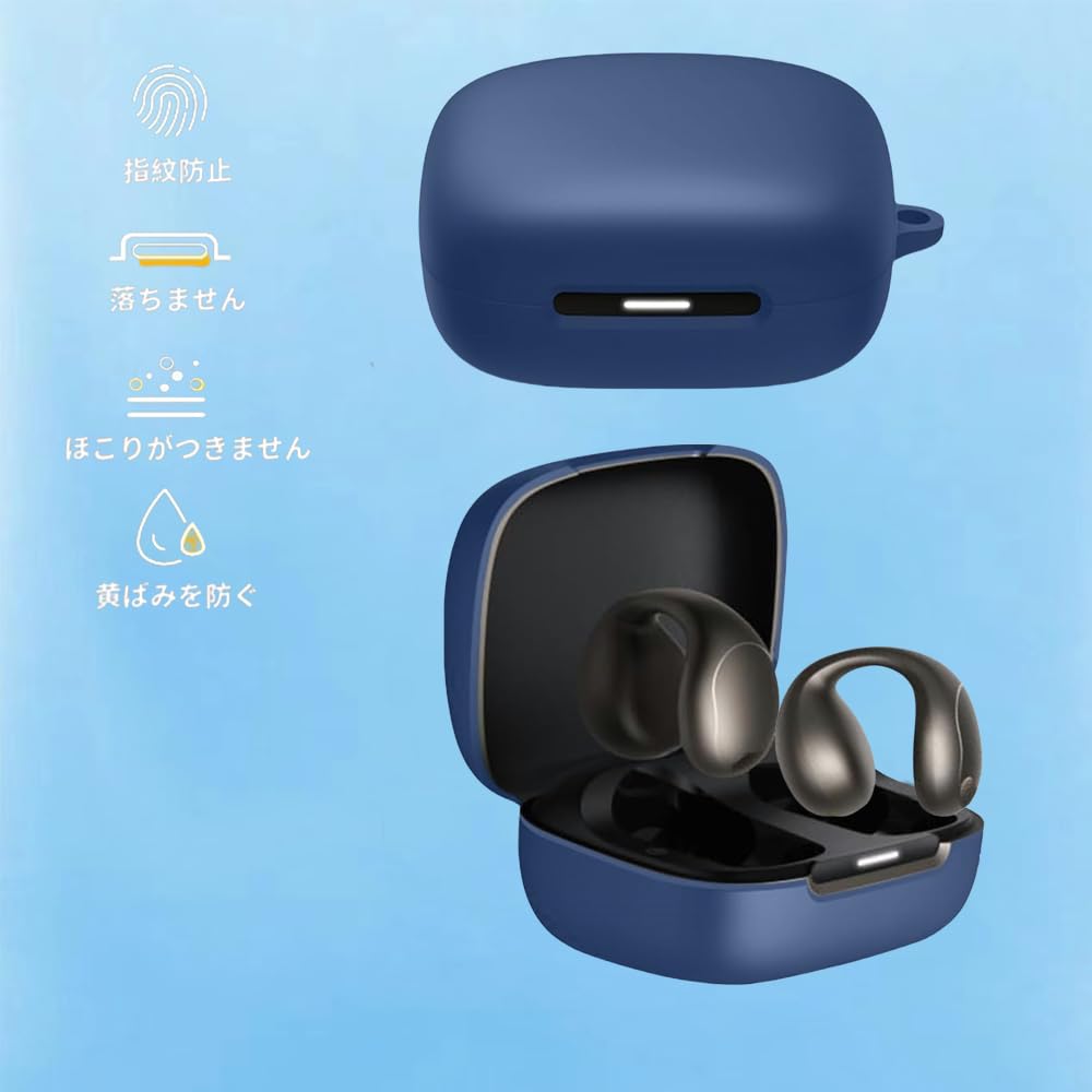 Чехол для Anker Soundcore C40i Мягкий силиконовый спортивный крутой ударопрочный тонкий мягкий чехол-крышка с Anker Soundcore C40i Чехол - гель, дизайн, амортизация,