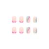 Wear Nail Multicolor Summer Nail Pads, Natural Nail Pads, Finished Fake Nails