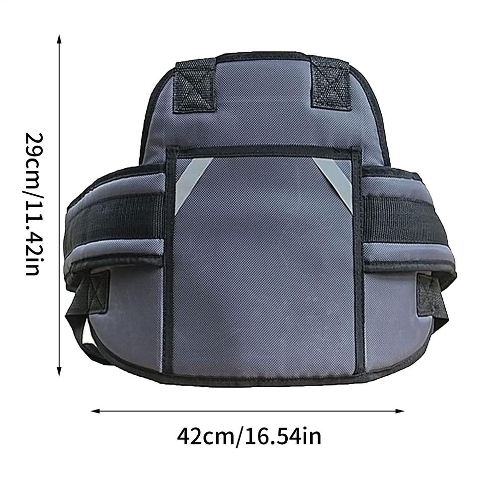 Детский ремень безопасности для мотоцикла Велосипедный ремень безопасности Ремешок для ребенка Регулируемая страховочная система Для электромобиля Велосипед Велосипед