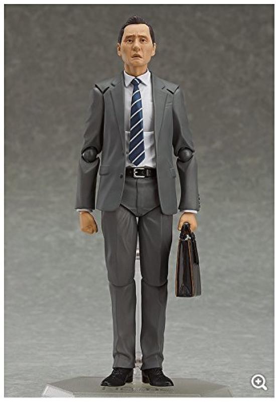 Figma Solitary Gourmet Goro Inokashira Yutaka Matsushige GORO edition Tokyo основная версия. Сваренный вкрутую (Телевизионный офис и т.д.. ограниченное)