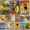 Rusty Bicycle Metal Tin Sign Decorative Plate Home Bar Studio Metal Signs Vintage Metal Poster Travel Metal Plaque Wall Plate