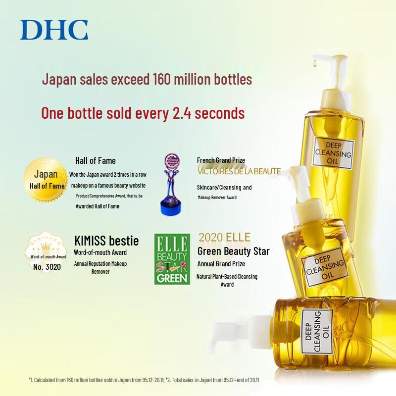 DHC Olive Deep Cleansing Oil