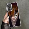 Мягкий чехол для телефона Bleach Kurosaki Ichigo для Samsung A17 A16 A15 A14 A13 A57 A56 A55 A54 A53 A37 A36 A35 A34 A33 A26 A25 A24 A23 A