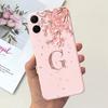 Для Samsung Galaxy A05 Чехол A05S Обложка SM-A055F SM-A057F Funda Милые Буквы Корона Чехол для Телефона на Samsung A05 A 05 A 05S Мягкий Capa