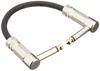 LIVE LINE LE-Stage Series Guitar Cable, 15cm, LE-15CLL, Black